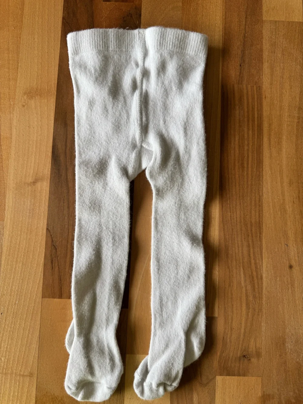 Carter's White Baby Tights